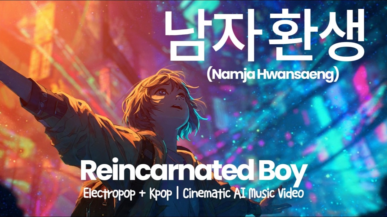 [Re:Code] - 남자 환생 (Namja Hwansaeng) – Reincarnated Boy | Electropop x Kpop x EDM | K - English Song|