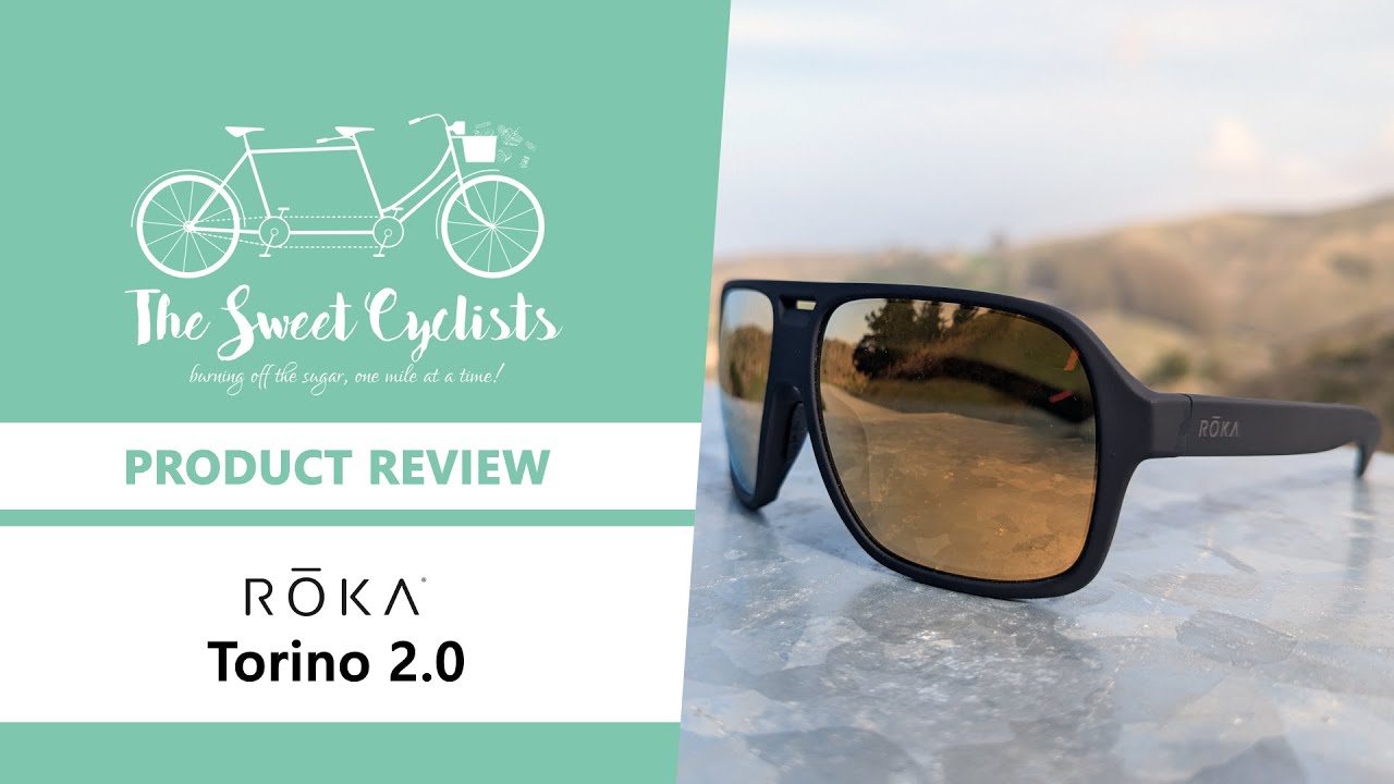 Retro design with modern details - ROKA Torino 2.0 Performance Retro Cycling Sunglasses Review