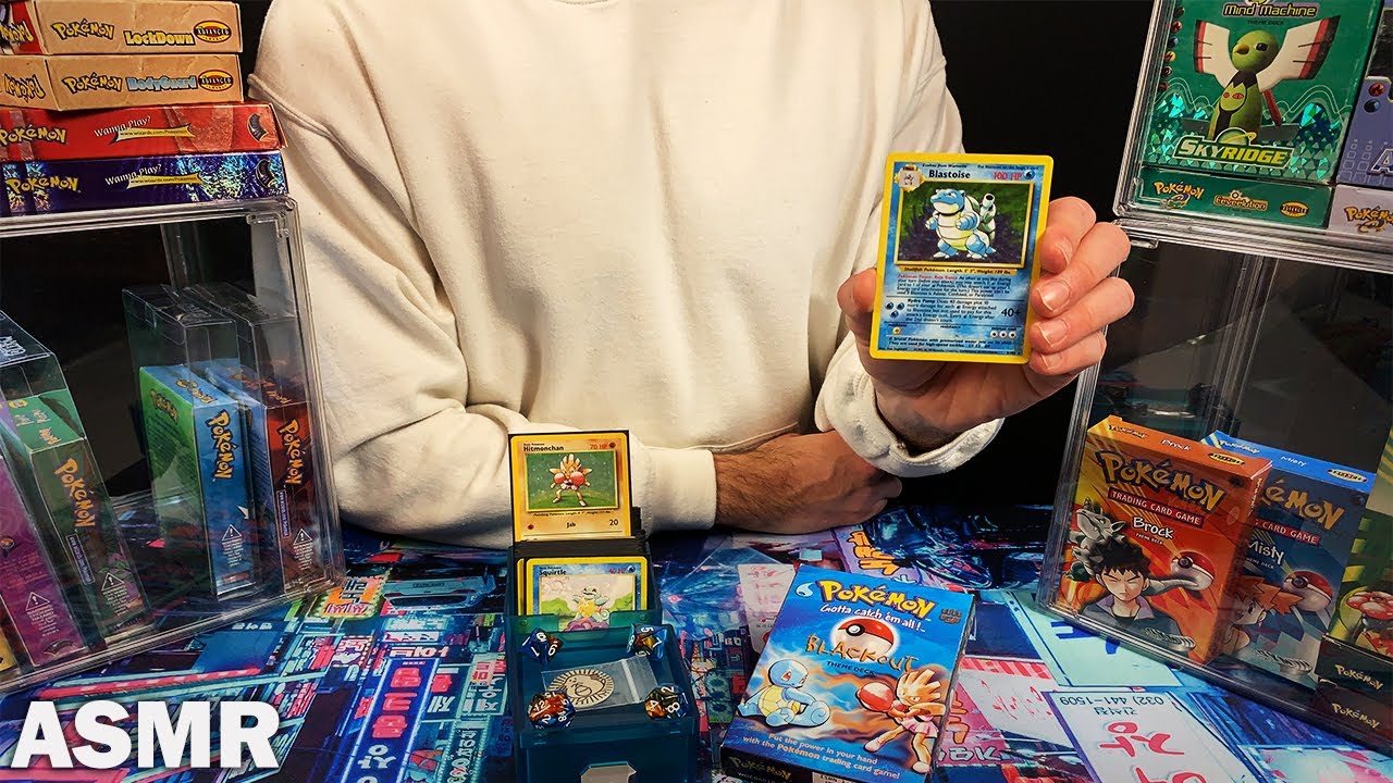 [ASMR] ✨PROFESSIONAL Pokémon Deck Building Assistant Builds You a Classic Deck✨| Customer Service RP