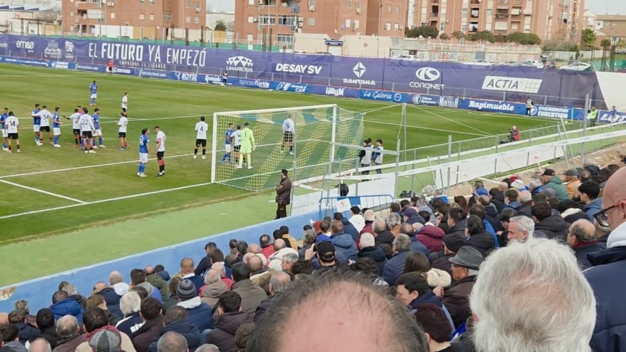 Linares 0-0 Melilla