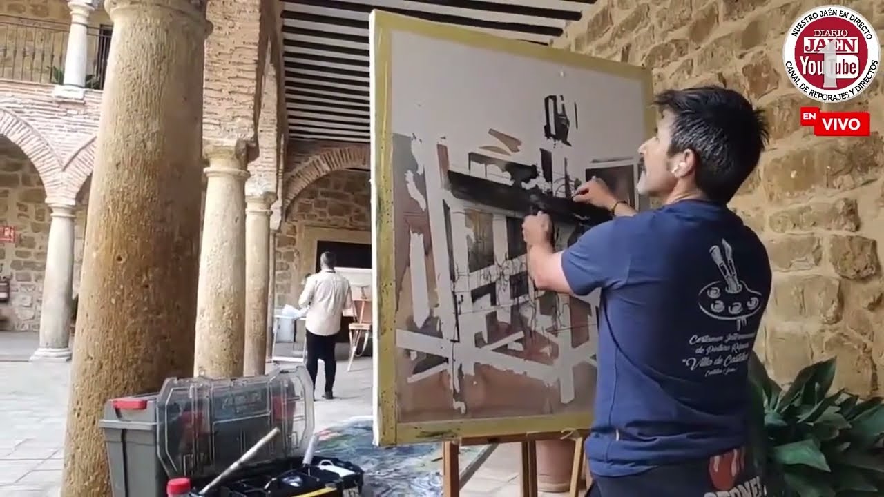 Concurso de Pintura Rápida de Castellar 2025