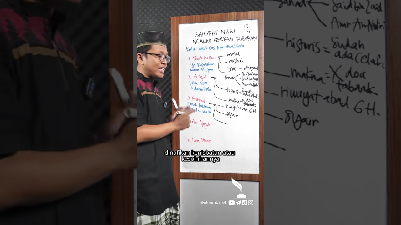 Sahabat Nabi Tabaruk ke Kuburan?