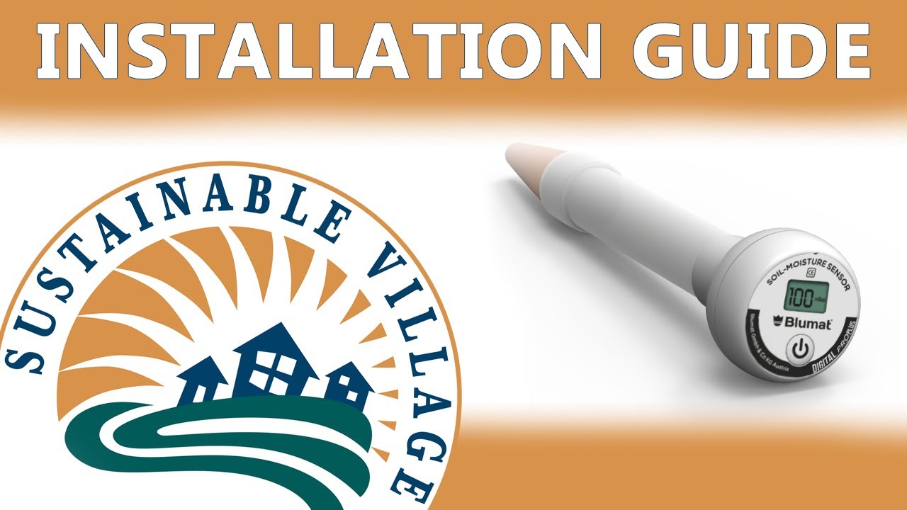 Blumat Digital Moisture Meter - Setup/Reset Instructions