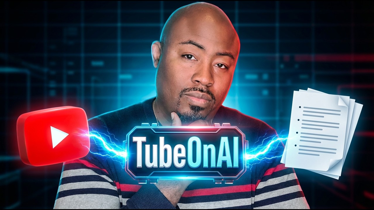 Turn Your Content Into Gold with TubeOnAI | Full Tutorial