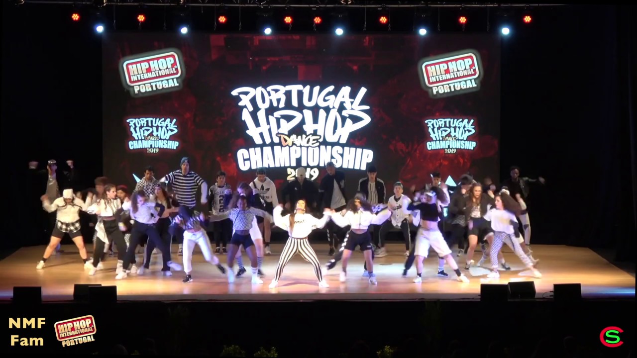 NMF FAM // MEGACREW Silver Medalists @ Hip Hop International Portugal 2019 | Semi Final