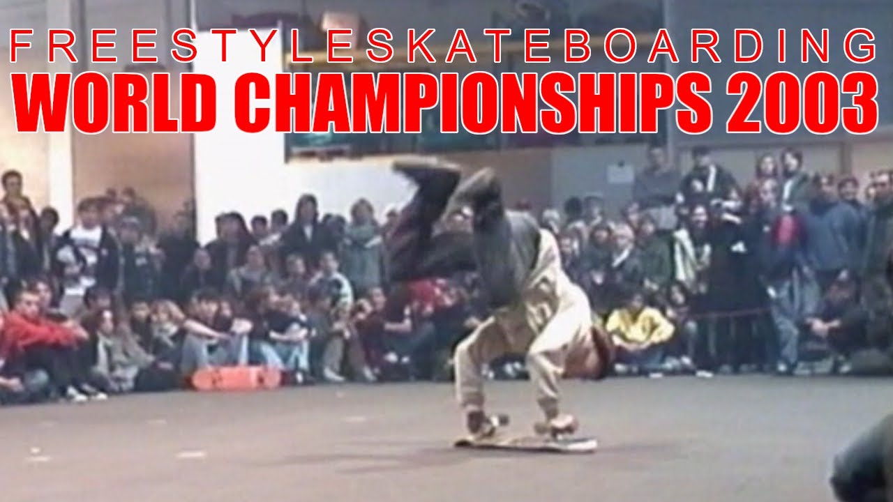 World Freestyleskateboarding Championships 2003 Runs and Bestrick