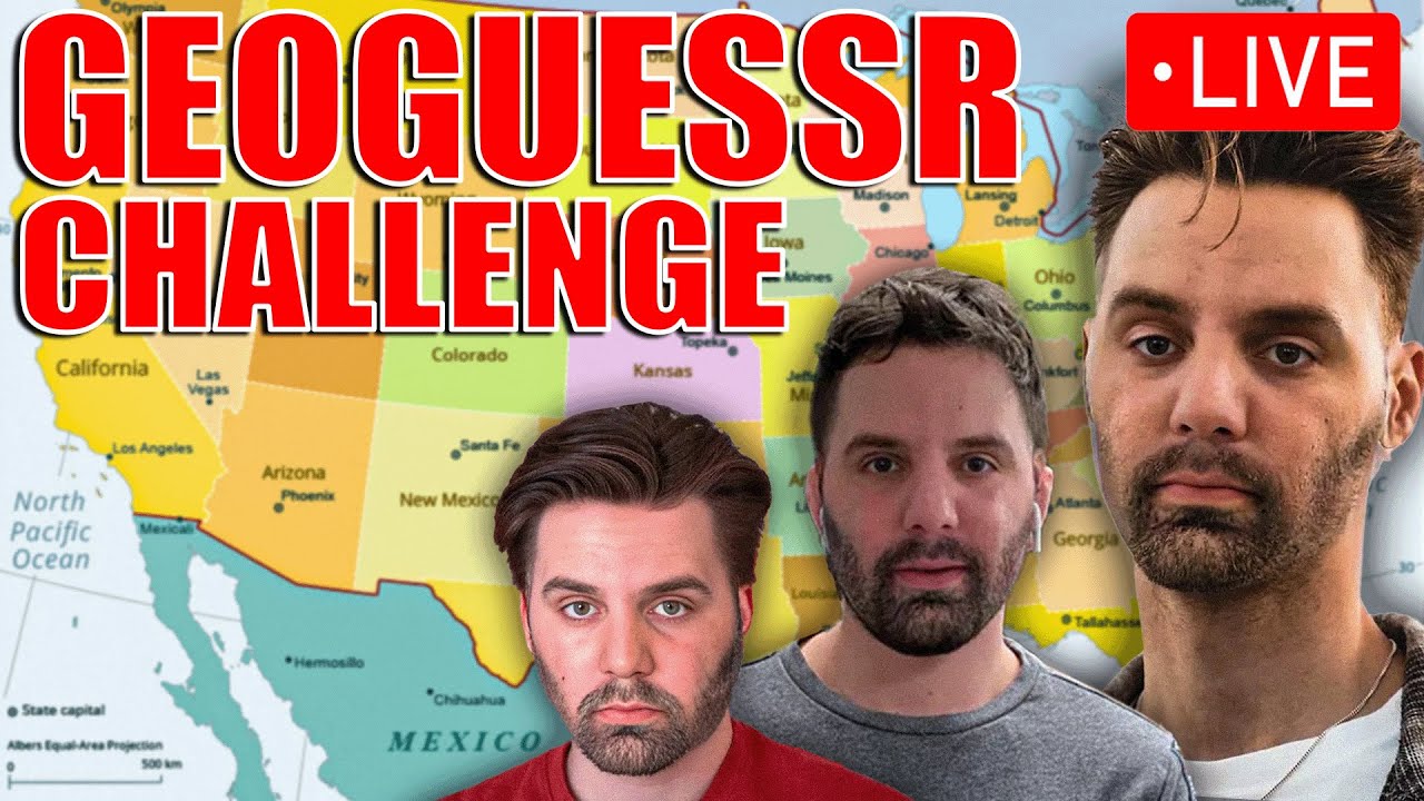 Jerry After Dark: GeoGuessr
