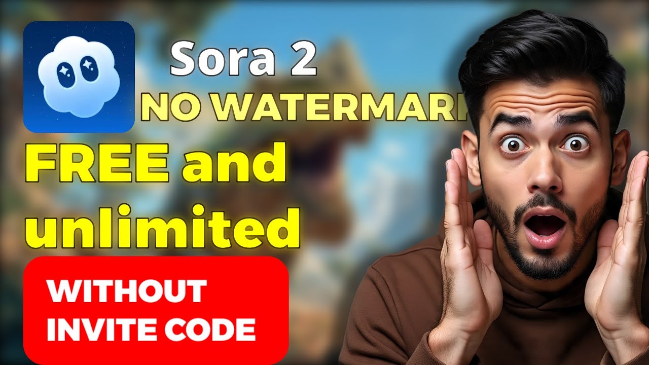 Get Sora 2 Free Access &ndash; No Invite Code, No Watermark (Step-by-Step Guide!)