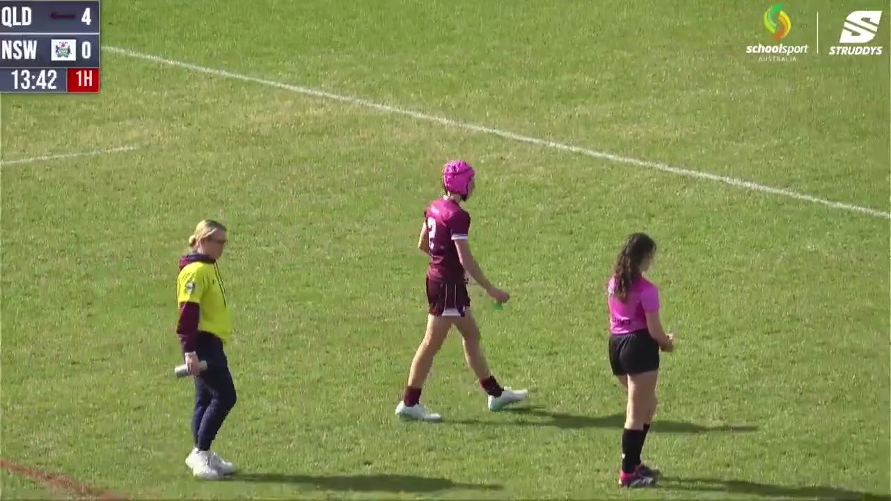 NSW PSSA VS QLD PSSA GRAND FINAL 2024