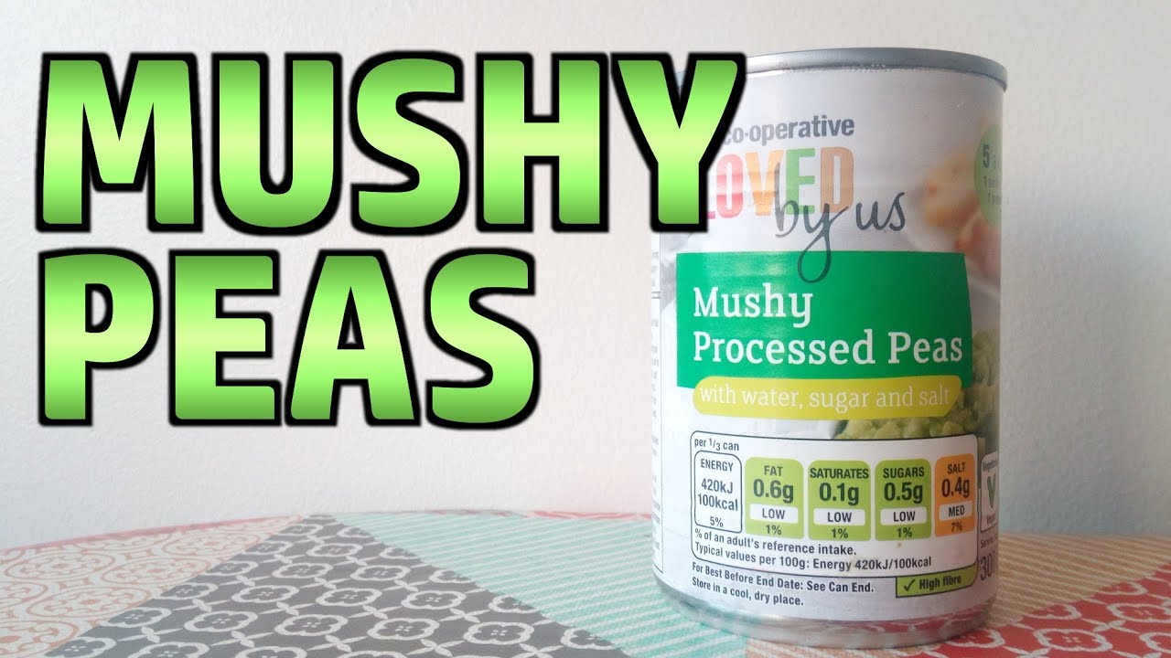 Mushy Peas - Weird Stuff In A Can #69