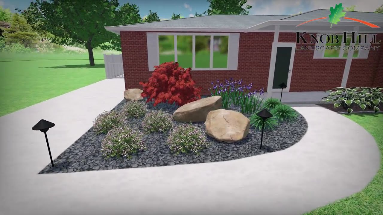 Knob Hill Landscape Company- Design Video: #18
