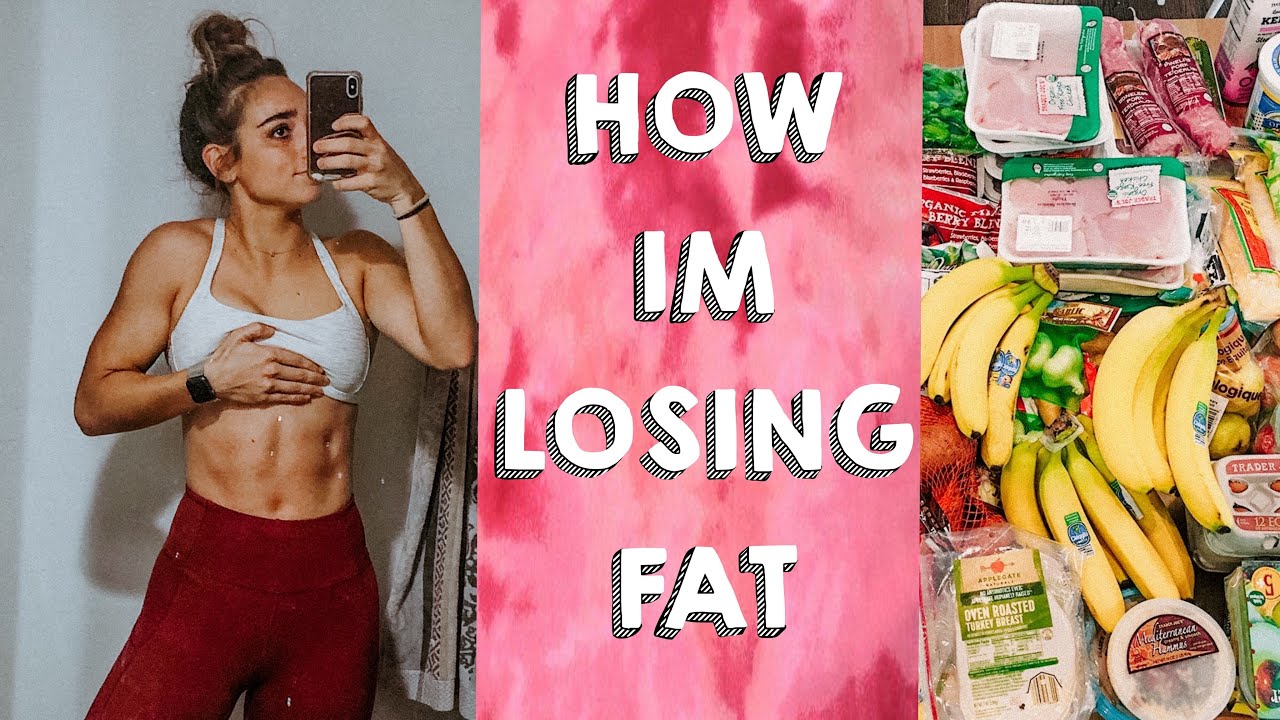 WHAT I EAT IN A DAY | how I'm shredding my abs!!!!!