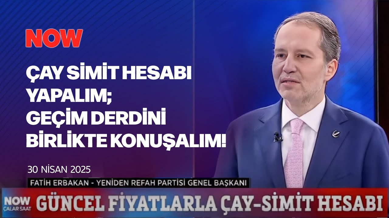 &Ccedil;ay simit hesabı yapalım; ge&ccedil;im derdini birlikte konuşalım!