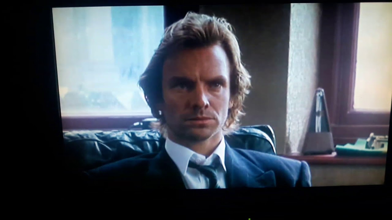 Sting 1988 Stormy Monday: I Just Sold Him Your Car