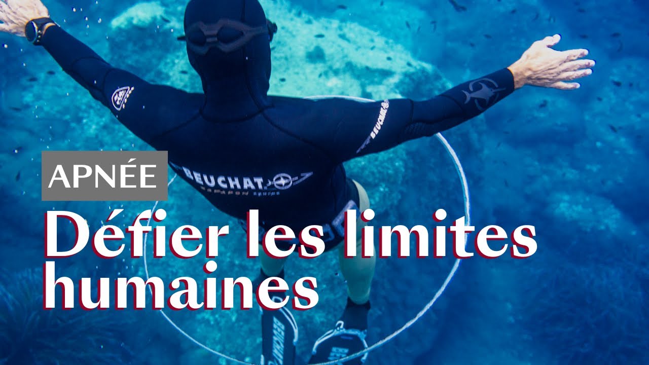 Comment le corps s’adapte en apnée