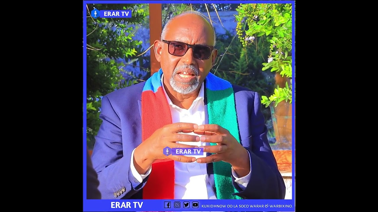 Waraysi Xiiso Badan oo dhinacyo badan taabanaya Gudoomiye Abdirahman Sheekh Mohamed Mahdi (Maadeey)