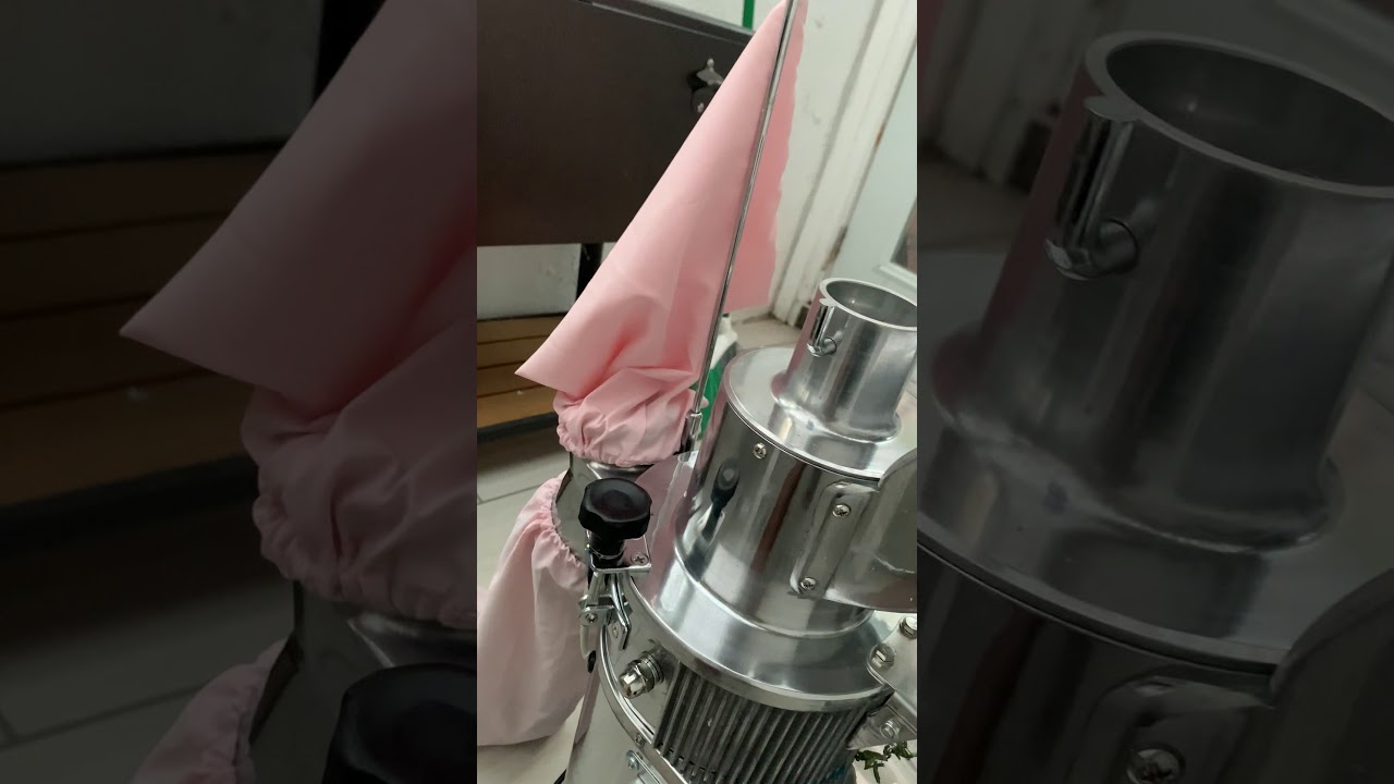 REVIEW New Automatic Continuous Hammer Mill Herb Grinder,Pulverizer machine,40KG/h. DOES NOT WORK