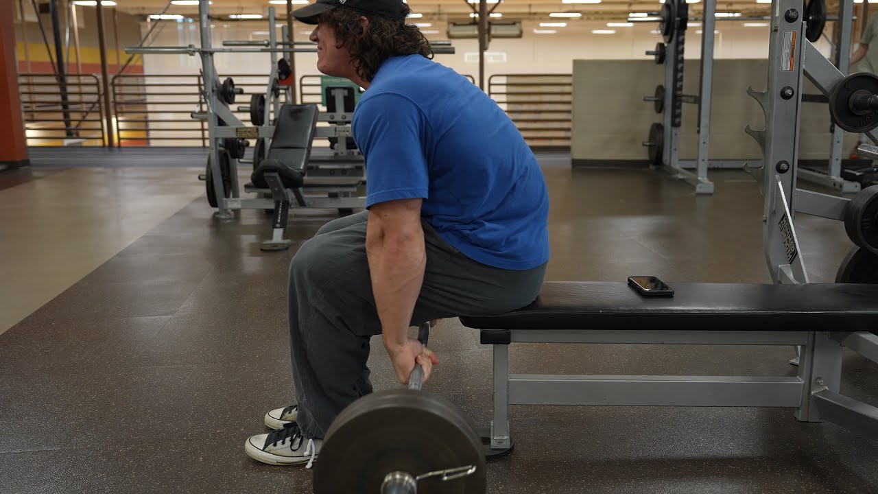 The Bulk Day 38 - Forearms - Don't Neglect