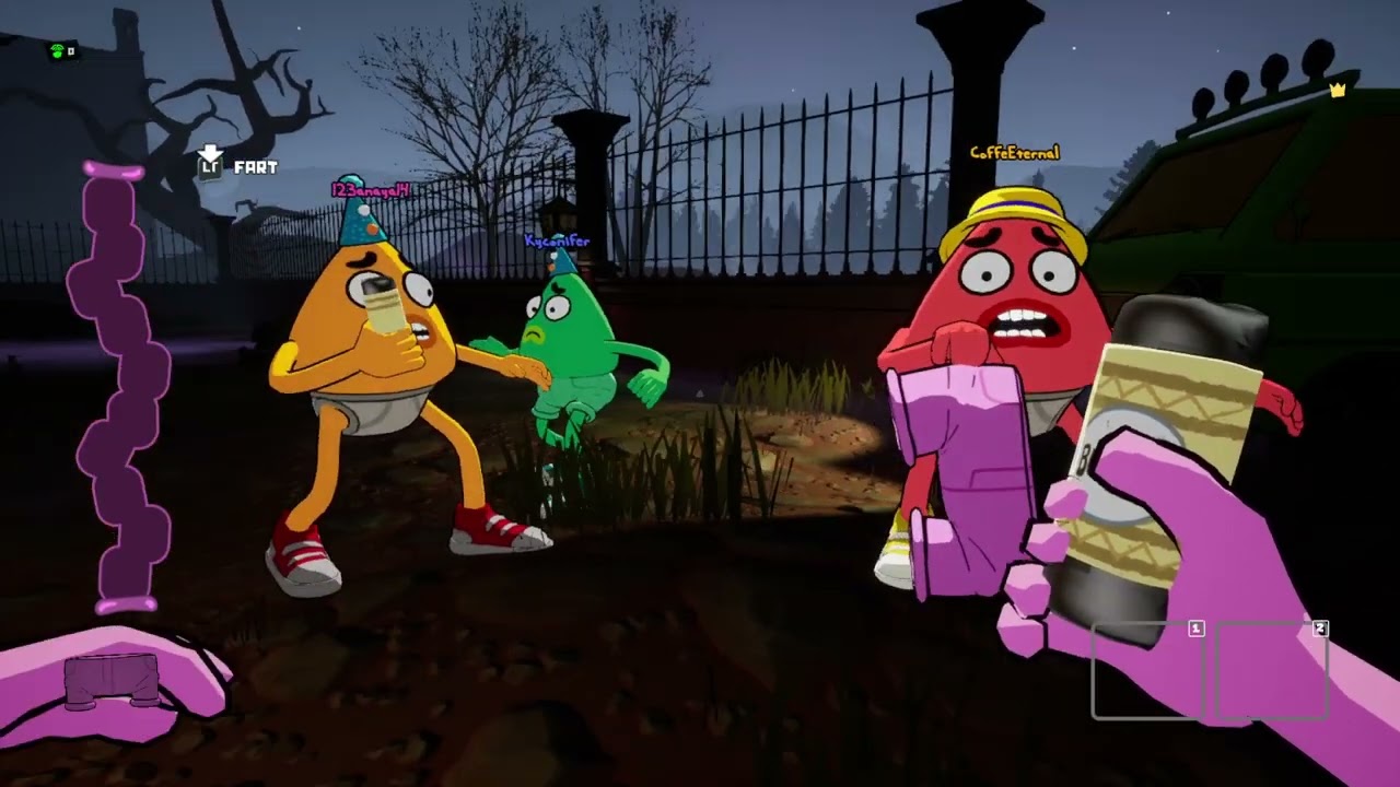 We Gotta Go!! Playtest