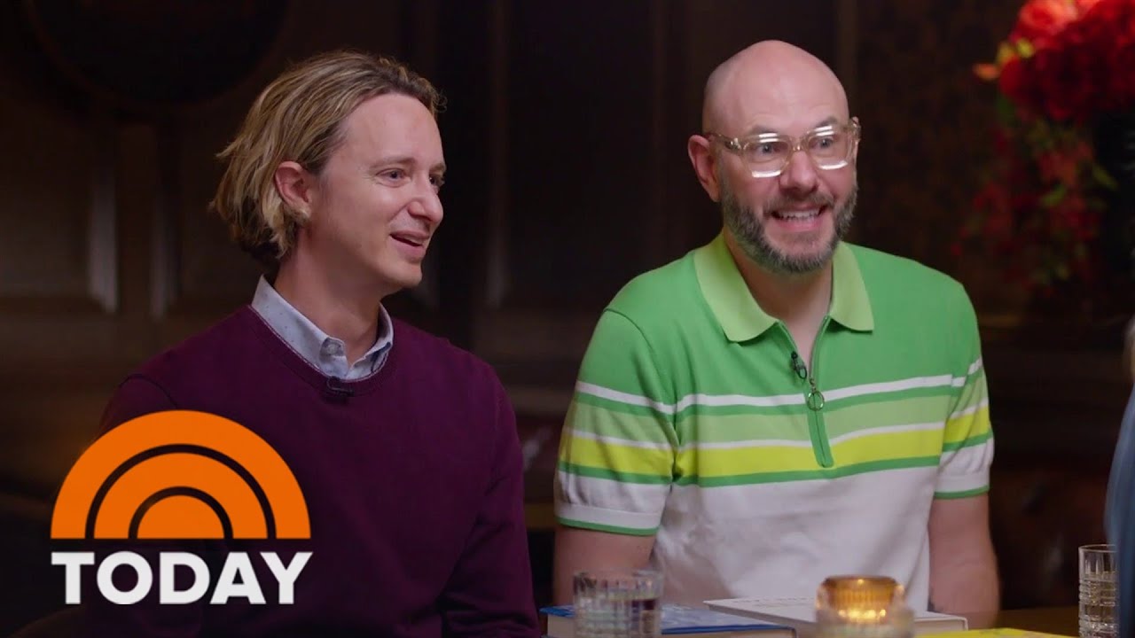 Married authors share inspiring love story: ‘I feel so lucky’