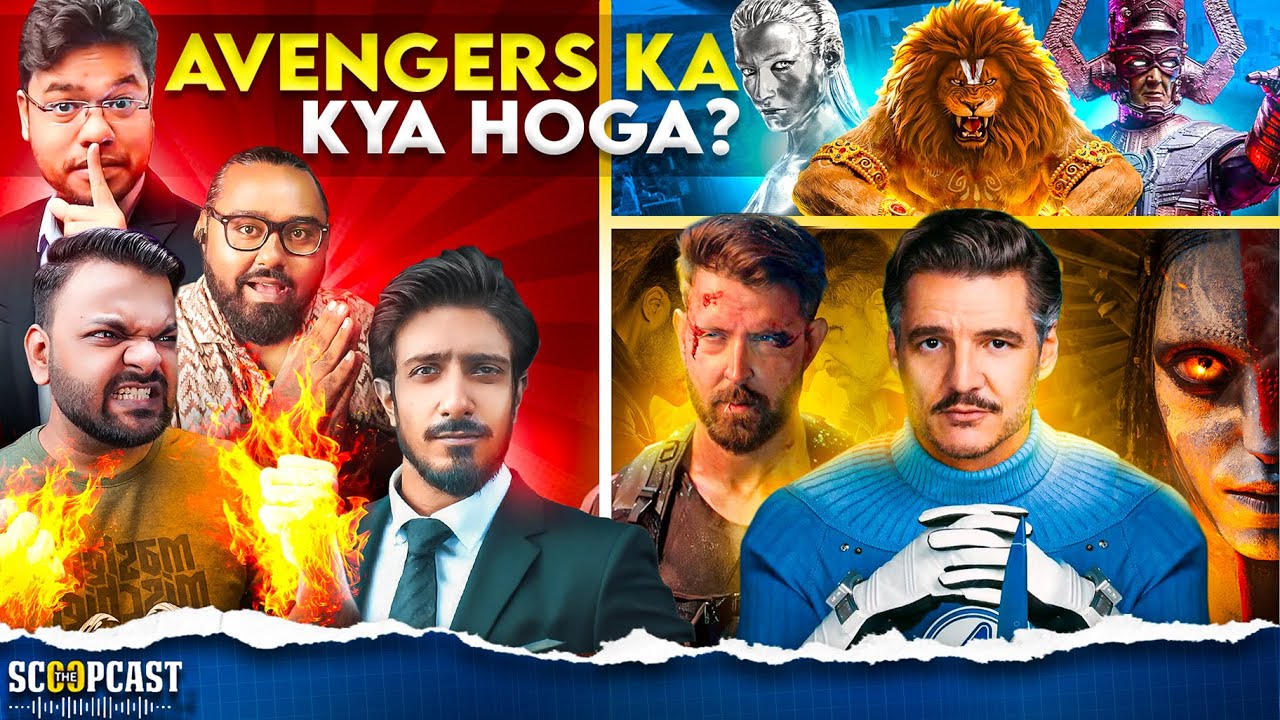 The Fantastic Four, War 2, Mahavatar Narsimha, Avatar 3 | Scoopcast 153