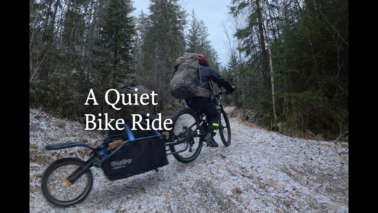 A Quiet Bike Ride with Friends | Fire, Food & Good Company
