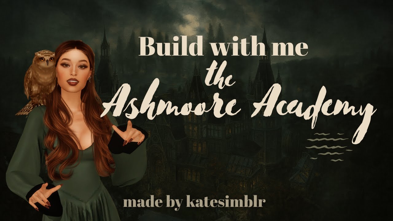 Build with me the Ashmoore Academy