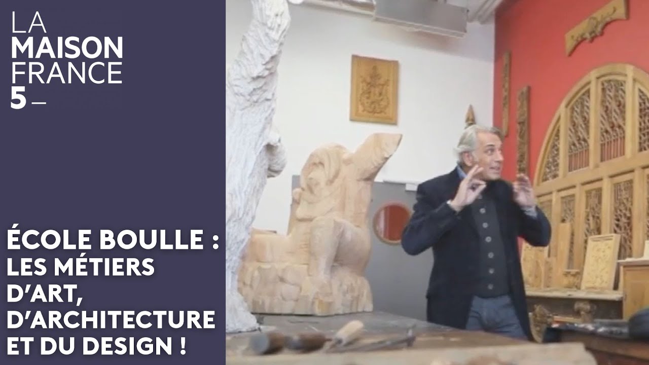 École Boulle : Les métiers d'art, d'architecture et du design ! #LMF5 [Intégrale]