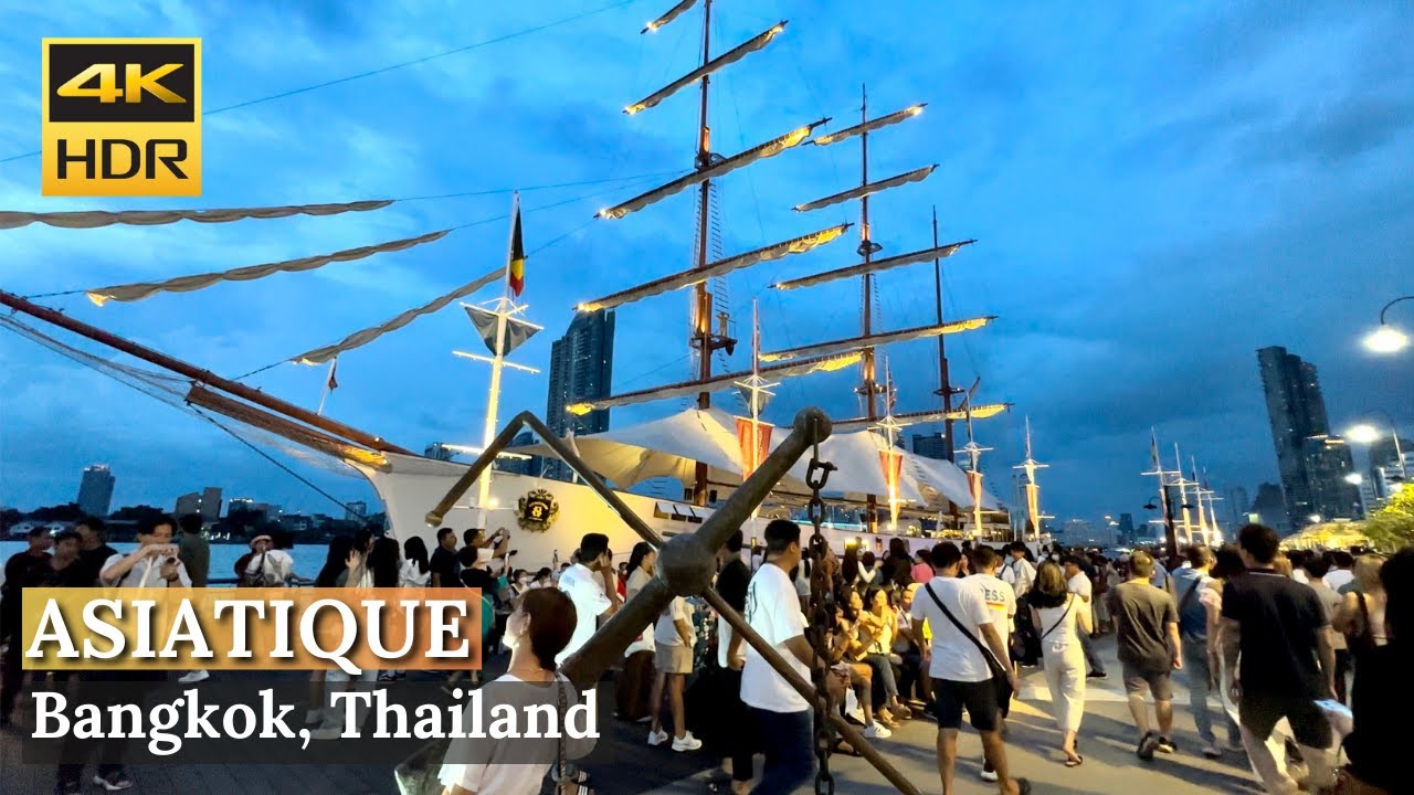 [BANGKOK] Asiatique The Riverfront 