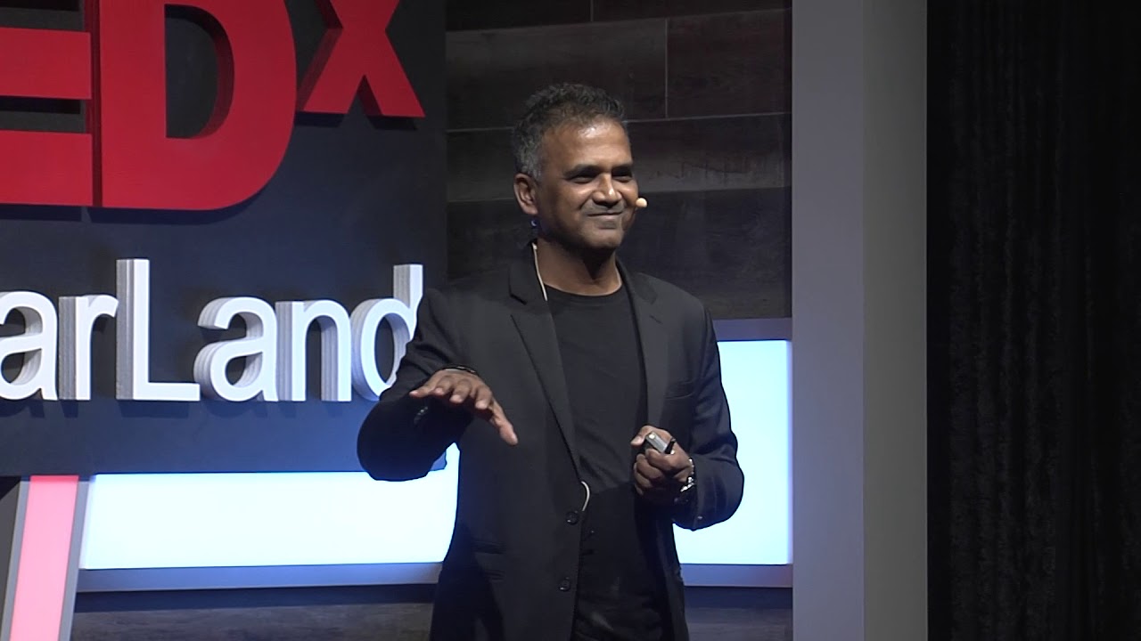 From Slums to Streets to Schools | AiJaz Rizvi | TEDxSugarLand