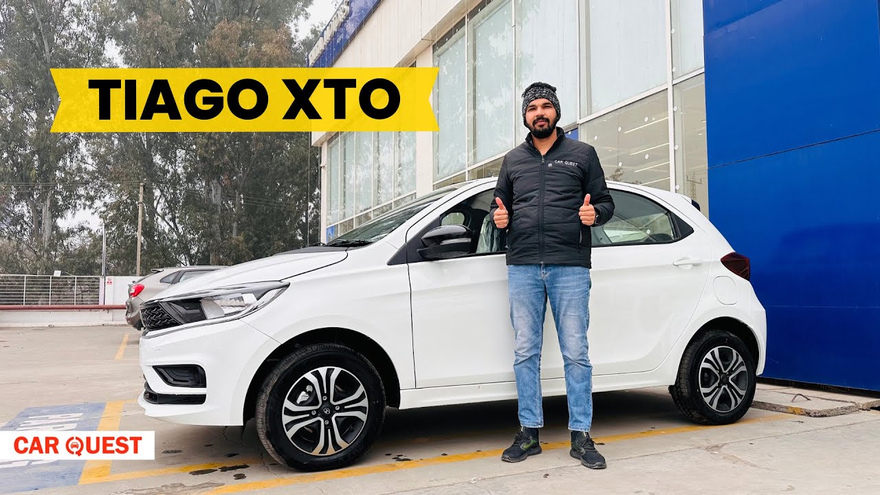 2024 Tata Tiago XTO Detailed Walkaround | Car Quest