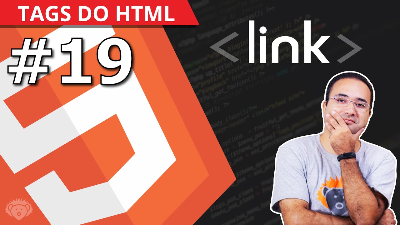 Tag link do HTML 5