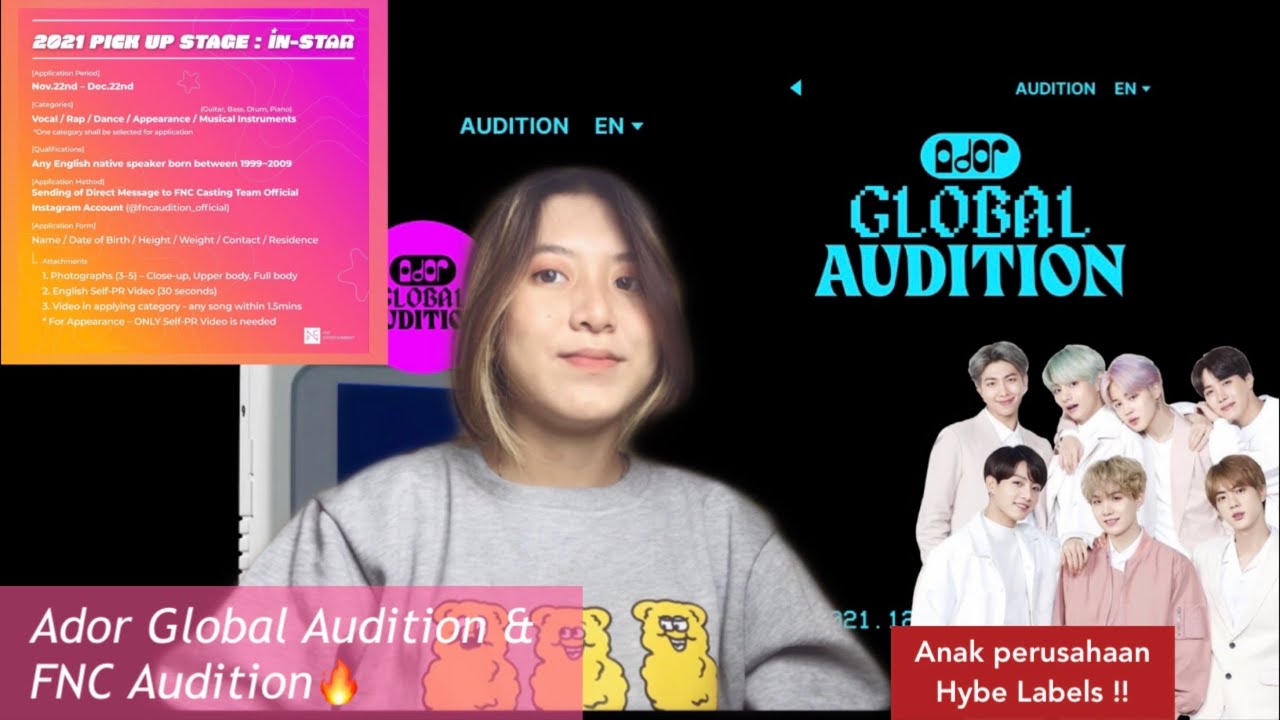 ADOR GLOBAL AUDITION & FNC AUDITION🔥