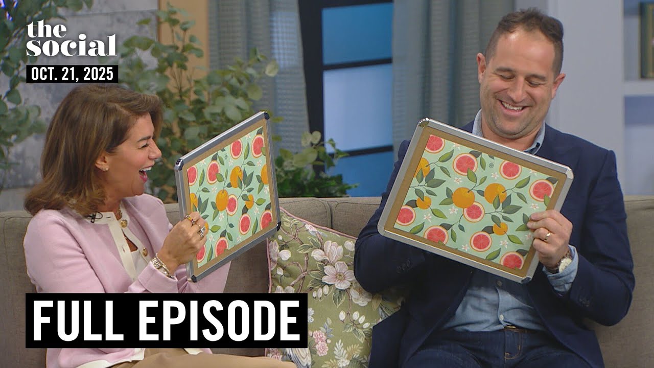 Tuesday, October 21, 2025 | Full Episode | The Social