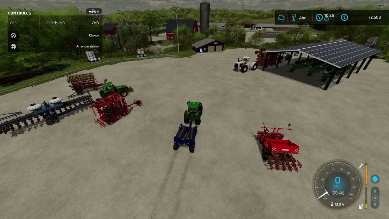 Farming Simulator 22 Elmcreek