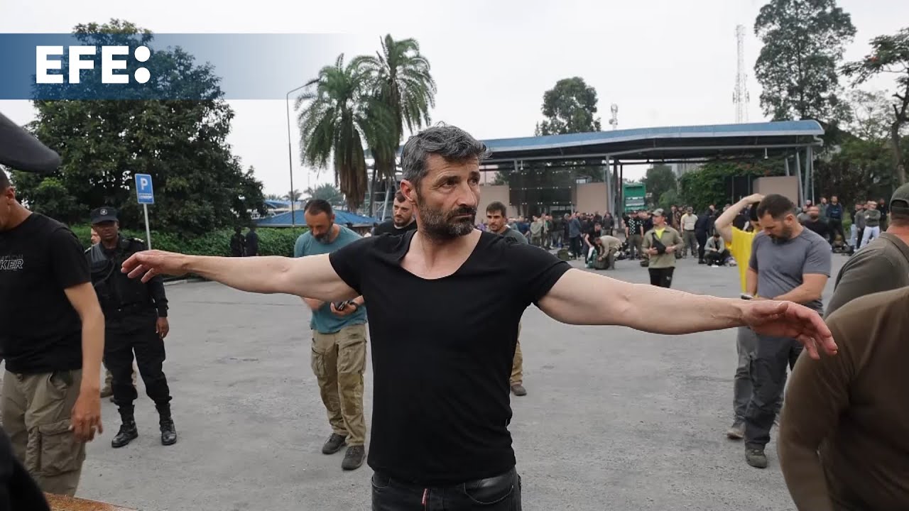 Mais de 200 mercenários europeus chegam a Ruanda vindos da RDC após se renderem
