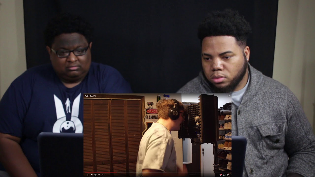 Iamtherealak - KOD (REMIX) - REACTION