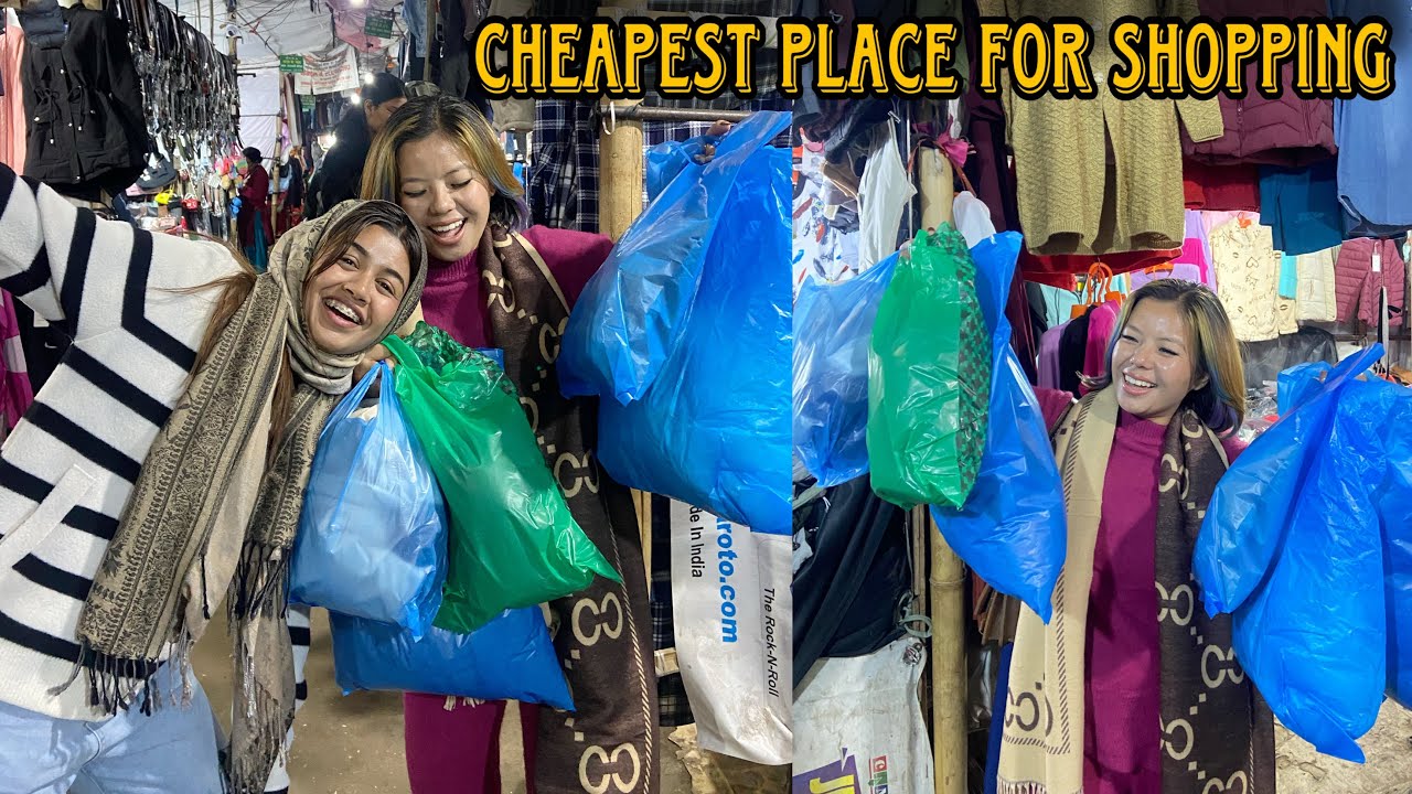 HOSTEL GAYE! SASTO MA EASTO RAMRO RAMRO SHOPPING KAHA GARIYO? K-K KINIYO TA🛍️