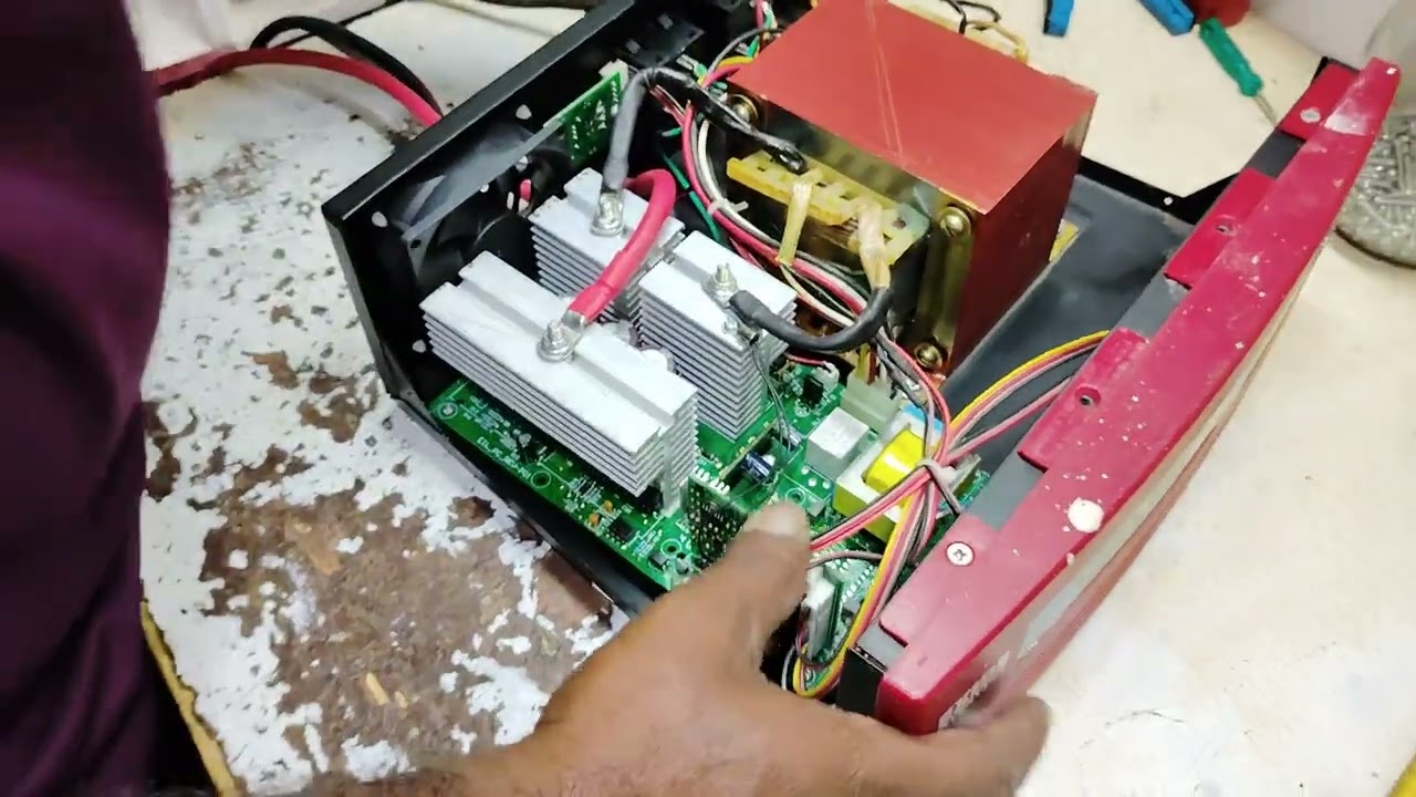 Exide GQP 1050 va sinewave inverter PCB Replacement