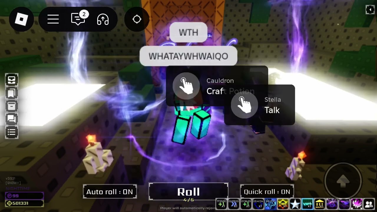 [LATE RECORDING] Raw Abyssal Hunter [Breakthrough] [SOL’S RNG]