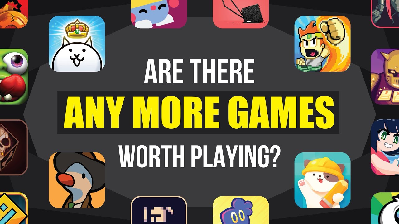 The Best NEW Mobile Games You’ve NEVER Played