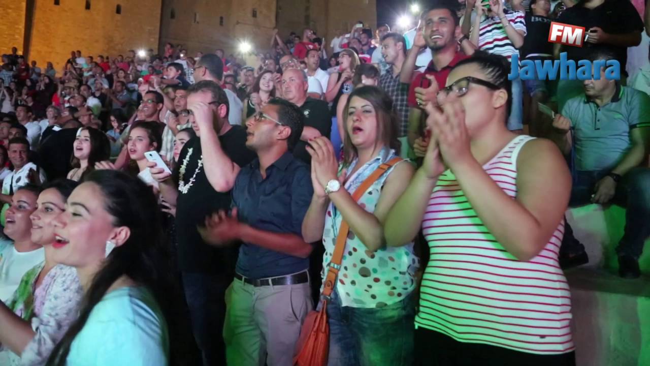 المهرجان الدولي بسوسة : سهرة الشاب خالد