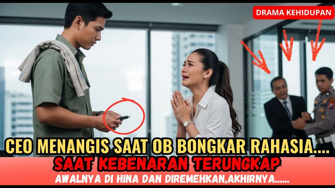 KALAU OB TEMUKAN KEJANGGALAN TRILIUNAN!! SAAT KEBENARAN TERUNGKAP, CEO CANTIK ITU MENANGIS TERHANCUR