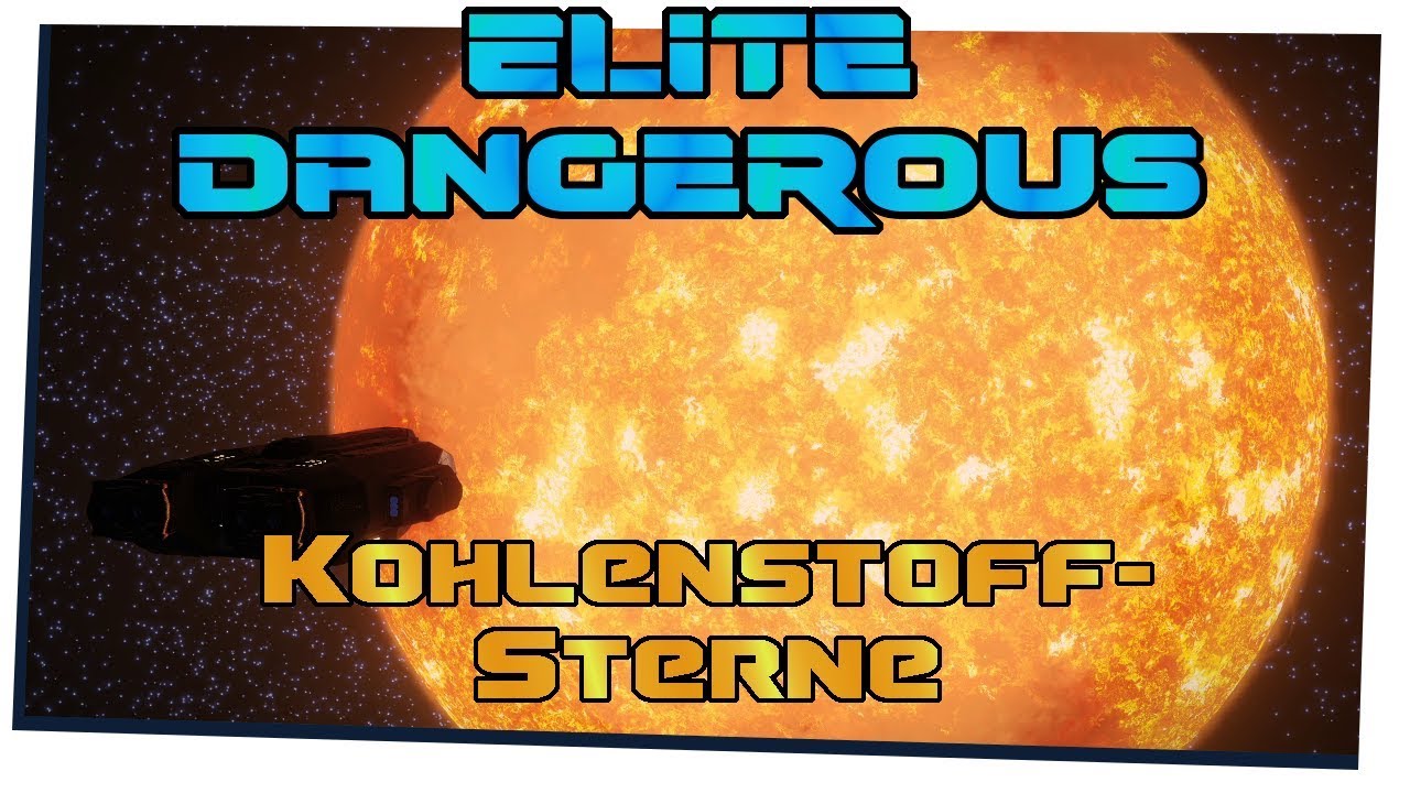 Elite Dangerous #109 - Kohlenstoff-Sterne - (Linux / Steamplay)