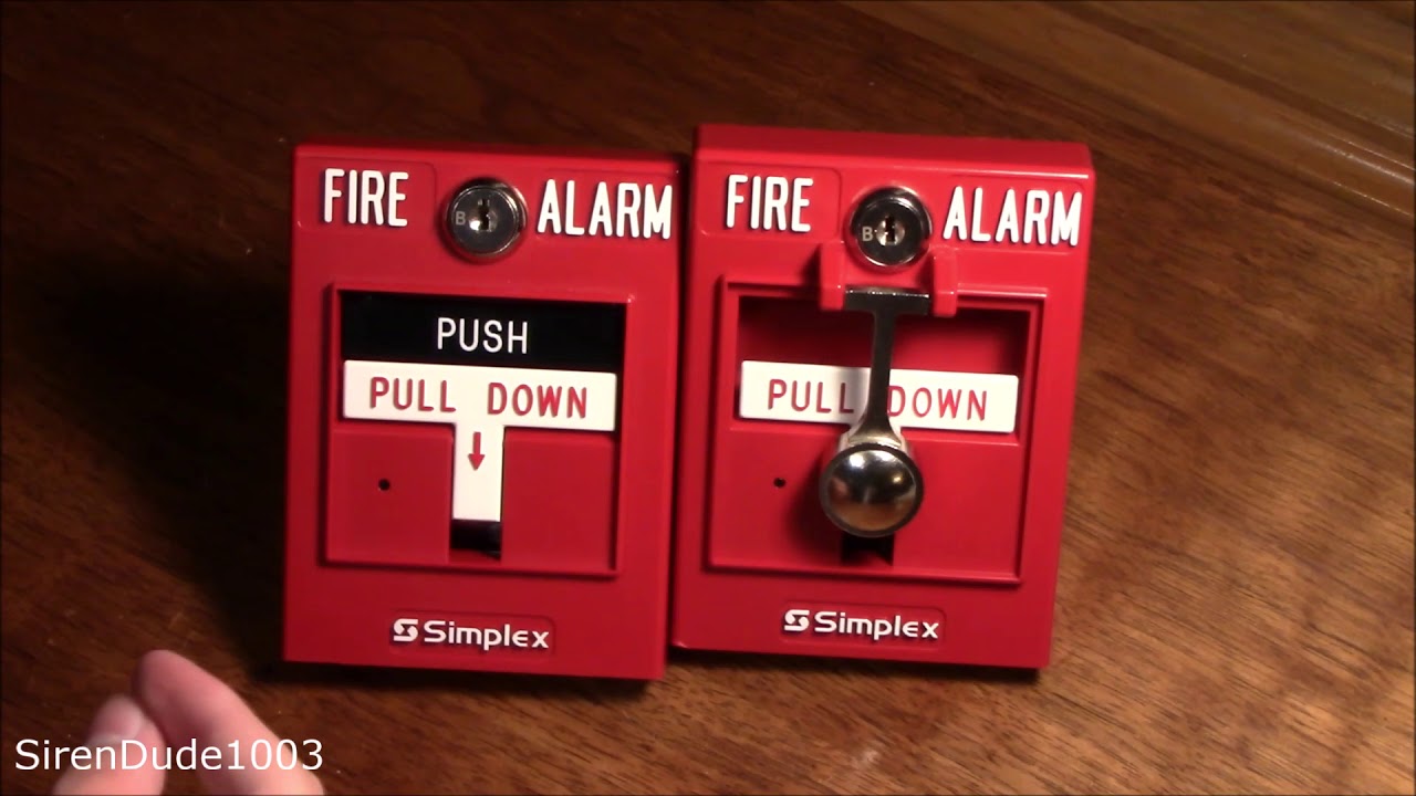NOTICE TO SIMPLEX PULL STATION OWNERS