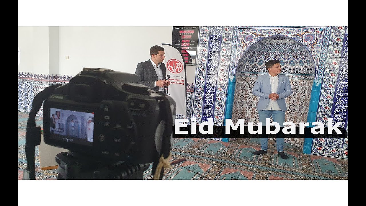 Interview zum Ramadanfest mit Oberbürgermeister Thomas Eiskirch und Imam Ismail Sütsever