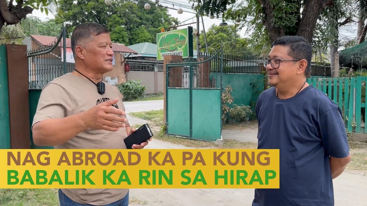 Retired OFW: Sulit ang Investments sa Cattle Farming, Hog Raising, Restaurant at Events Place