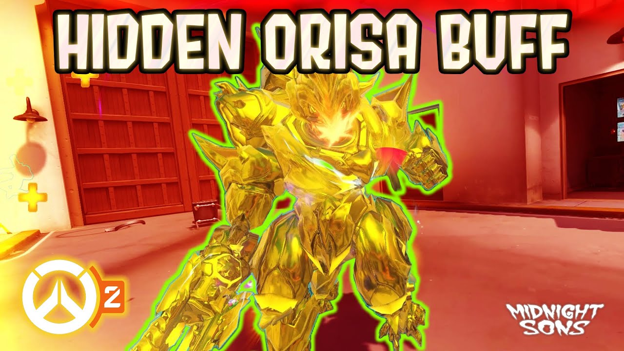 Orisa Just Got A Massive Hidden Buff | Overwatch 2
