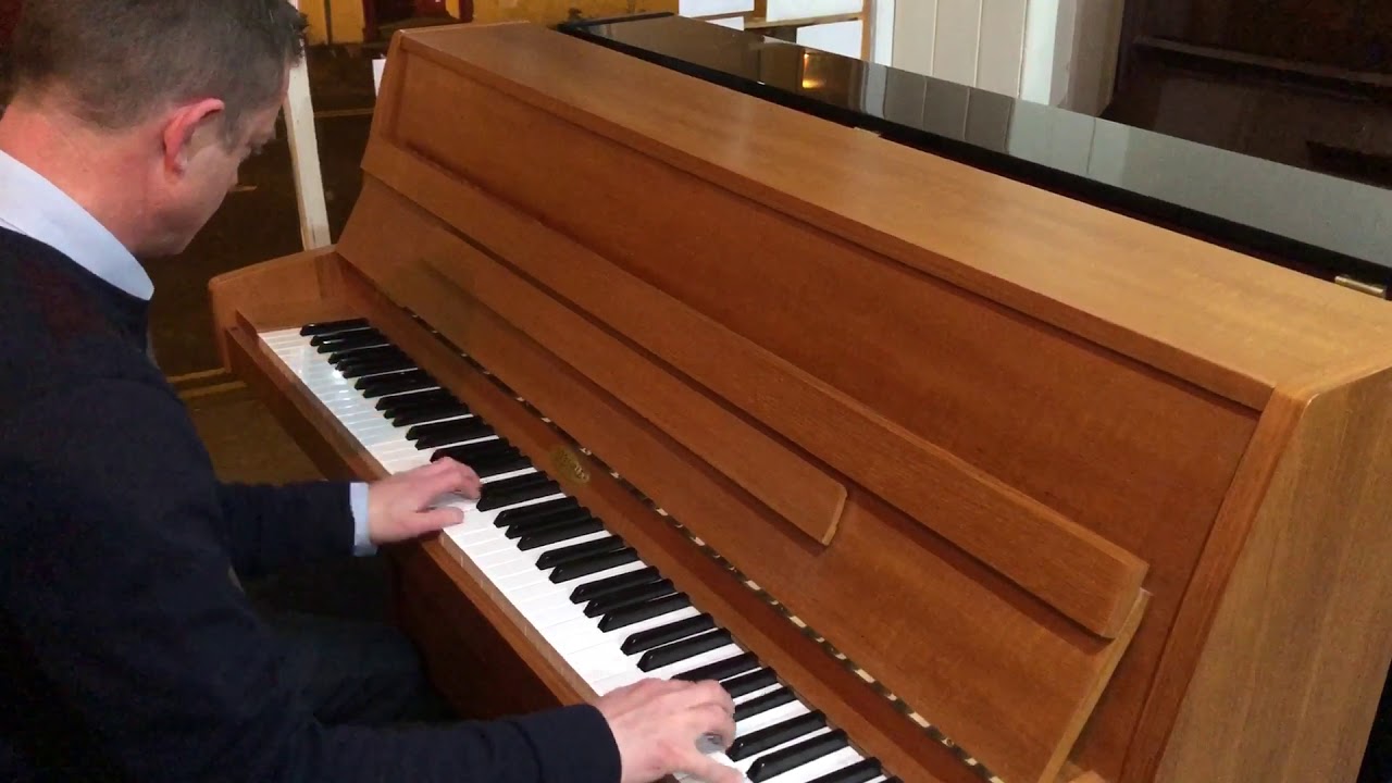 Honky tonk piano
