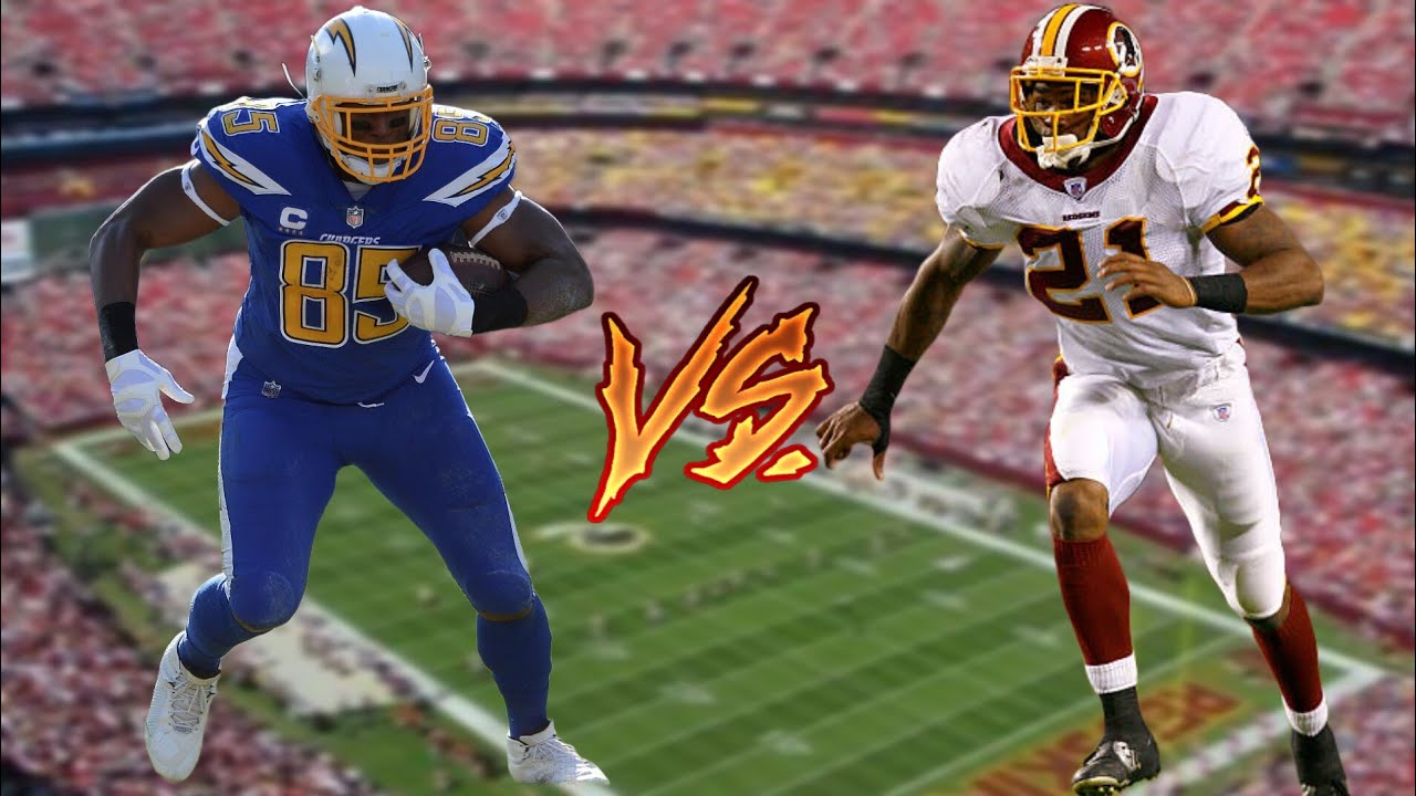 Antonio Gates vs Sean Taylor (2005) | TE vs Safety Matchup